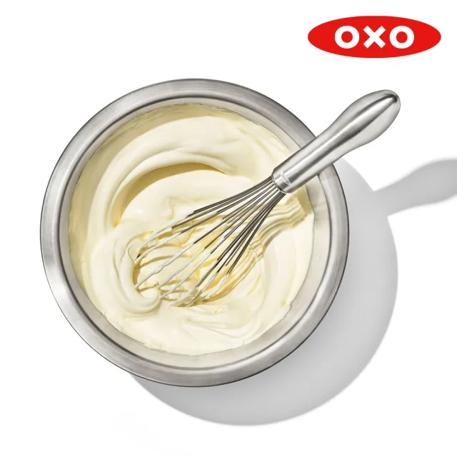 【OXO】好打發11吋不鏽鋼打蛋器-金屬款
