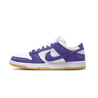 【NIKE 耐吉】休閒鞋 Nike SB Dunk Low Court Purple 紫白 焦糖底 男鞋 男女段 DV5464-500