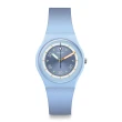 【SWATCH】Gent 原創系列手錶 FROZEN WATERFALL 男錶 女錶 手錶 瑞士錶 錶(34mm)