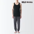 【MUJI 無印良品】男清爽舒適棉質坦克背心(共3色)