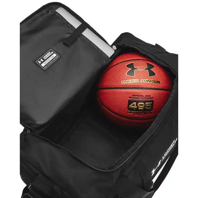 【UNDER ARMOUR】UA 男女同款 GAMETIME 旅行包_1376466-001(黑)