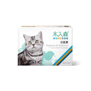 【MORESON 木入森】寵物保健品體驗組福袋(貓咪／犬寶)(寵物展)