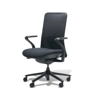【世代家具】POLY人體工學椅 - 黑色 l IF 設計獎(人體工學椅/辦公椅/主管椅)