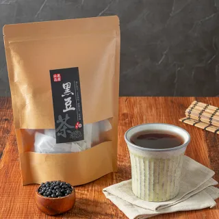 【展榮商號】台灣黑豆茶20入(無咖啡因茶包)