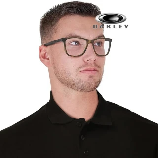 【Oakley】奧克利 CENTERBOARD A 亞洲版 舒適輕量光學眼鏡 OX8163F 03 霧玳瑁色 公司貨