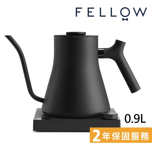 【FELLOW】Stagg EKG PRO 電子溫控手沖壺 900ml 磨砂黑(旗艦版/EP20AATW)