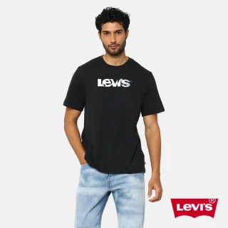 【LEVIS 官方旗艦】男款 LOGO舒適版型短袖Tee恤 人氣新品 16143-1332