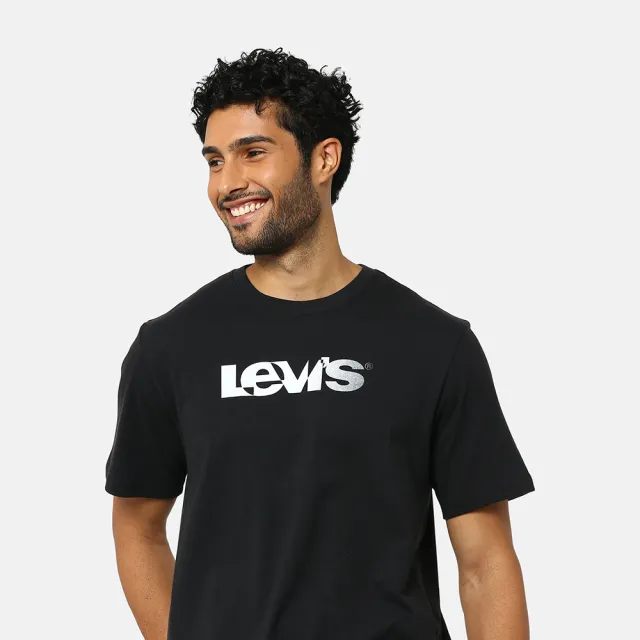 【LEVIS 官方旗艦】男款 LOGO舒適版型短袖Tee恤 人氣新品 16143-1332