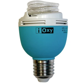 【IOXY】清淨球 CCFL紫外線＋臭氧 抗菌燈球 UVC紫外線245nm O3臭氧 微型清淨器(抑菌淨化一次完成)