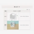 【生活King】廚房分隔收納盒-方型(2.3L)