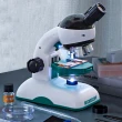 【LGS 熱購品】教學級 1200倍 顯微鏡 42件豪華套組(放大鏡/顯微鏡/生物顯微鏡)