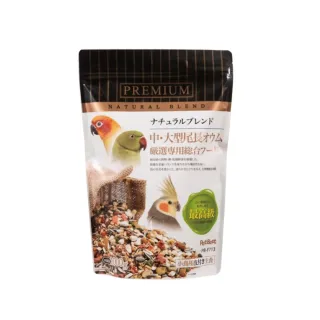 【Pet Best】觀賞鳥全方位飼料  長尾鸚鵡 1kg/包(鳥飼料)