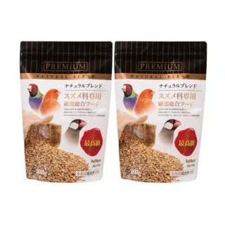 【PETBEST】觀賞鳥全方位飼料  雀科鳥類 1kg/包；兩包組(鳥飼料)