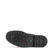 【Timberland】男款黑色全粒面皮革中筒靴(A6581015)