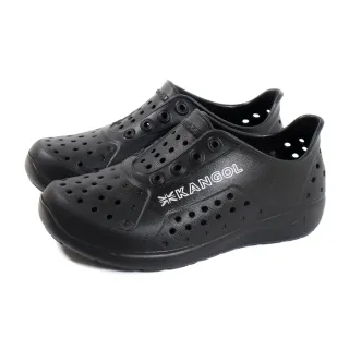 【KANGOL】KANGOL 洞洞鞋 休閒鞋 男鞋 黑色 62251671 23 no267