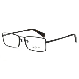 【Y-3 山本耀司】Yohji Yamamoto 時尚前衛方框光學眼鏡(黑-YY3003-002)