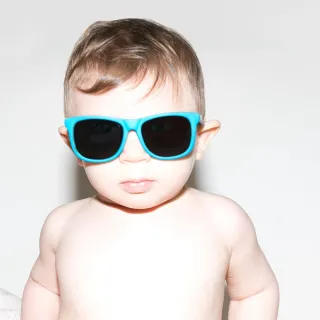 【Hipsterkid】微瑕福利品A類!抗UV偏光嬰幼兒童太陽眼鏡繽紛 無固定繩(寶寶兒童墨鏡)