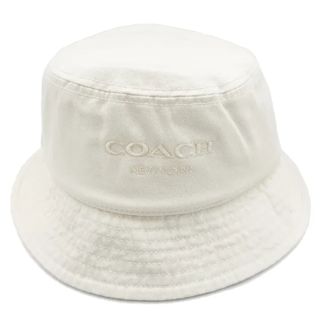 【COACH】C LOGO織布牛仔漁夫帽(多色選一)