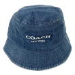 【COACH】C LOGO織布牛仔漁夫帽(多色選一)