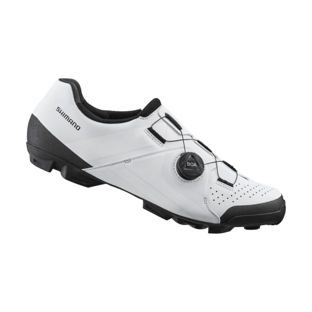 SHIMANO XC300 登山車鞋 動力鞋楦 標準版 白色