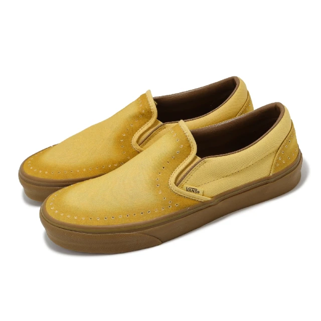 VANSVANS 懶人鞋 Classic Slip-On 男鞋 女鞋 棕 CITY PACK系列 帆布 休閒鞋 情侶鞋(VN0A5JLXTAN)