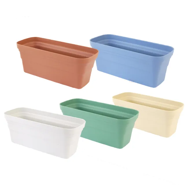 【翠筠用品】彩陶花槽 小