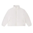 【Dickies】男款奶油色立領舒適保暖休閒羽絨外套｜DK010917C10