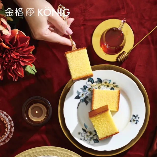 【金格食品】厚蜜 • 蜂蜜長崎蛋糕230g(Pro升級蜂蜜加4倍)