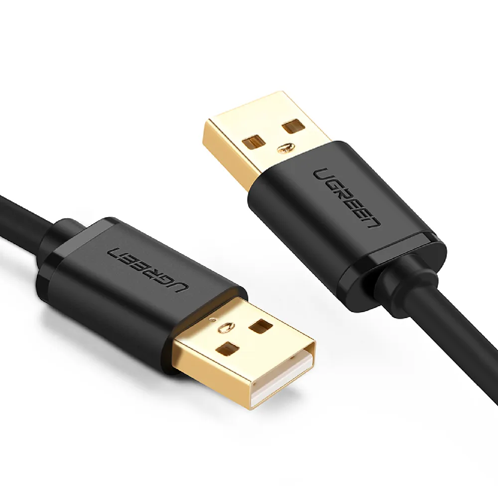 【綠聯】1.5M USB-A to USB-A 公對公傳輸線(筆電/電視/硬碟/機上盒/散熱器/1.5米)