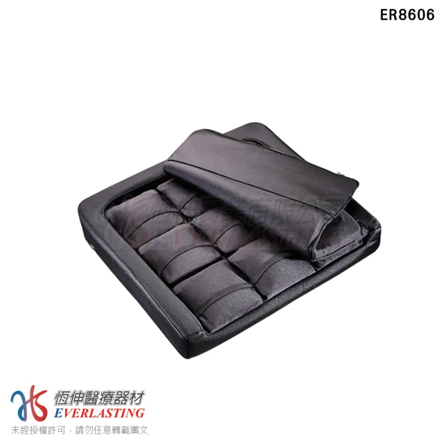 【恆伸醫療器材】ER-8606 建鵬液態凝膠座墊/輪椅座墊(未滅菌/可申請輪椅座墊-C款補助)