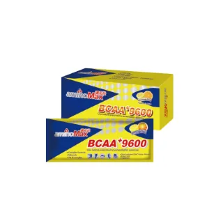 【aminoMax 邁克仕】沖泡式BCAA胺基酸-9600mg 5包/盒 2盒/組(BCAA)