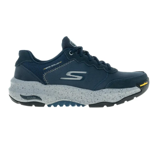 【SKECHERS】男鞋 健走系列 GO WALK ARCH FIT OUTDOOR(216463NVY)