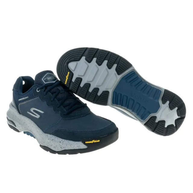 【SKECHERS】男鞋 健走系列 GO WALK ARCH FIT OUTDOOR(216463NVY)