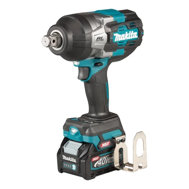 MAKITA 牧田 40V充電式無刷6分套筒板手 2.5Ah雙電組(TW001GD201)