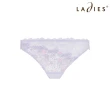 【Ladies 蕾黛絲】Premium 女生對話低腰內褲M-EL(紫苑)