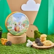 【ISABELLE 伊莎貝爾】Butter Cookie兔兔曲奇派對禮盒 2盒組(黑爵可可)