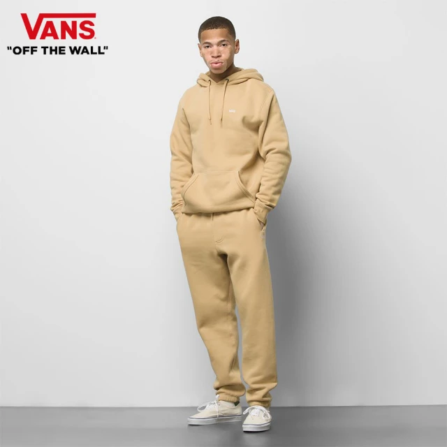 VANS 官方旗艦 ComfyCush 男女款褐色運動褲