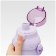 【日本SKATER】塑膠彈蓋直飲水壺 精靈寶可夢 皮卡丘(塑膠彈蓋直飲水壺)