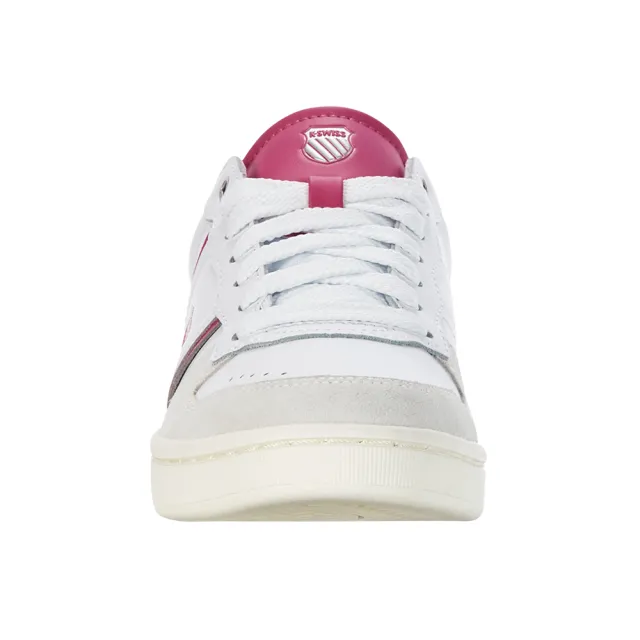 K-SWISS】時尚運動鞋Lozan Match LTH-女-白/桃紅(98903-976) - momo 