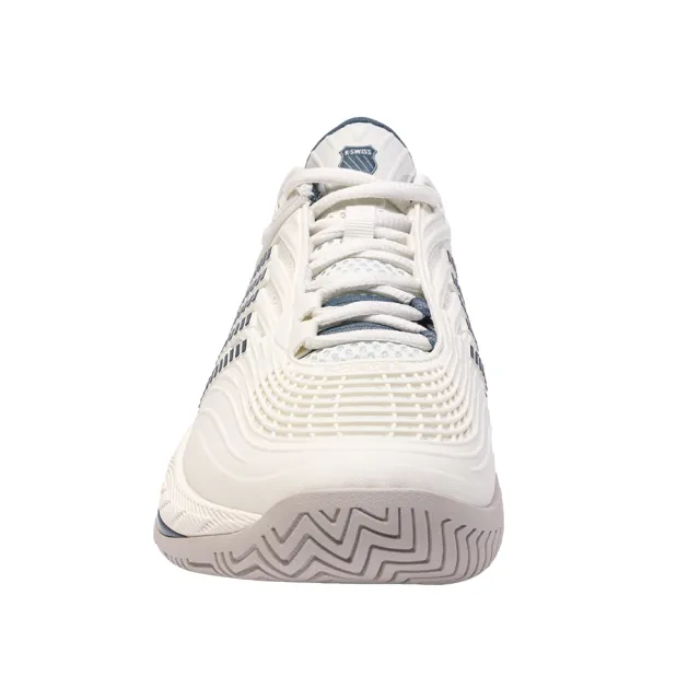 【K-SWISS】輕量進階網球鞋 Hypercourt Supreme 2-男-白/藍(09071-161)