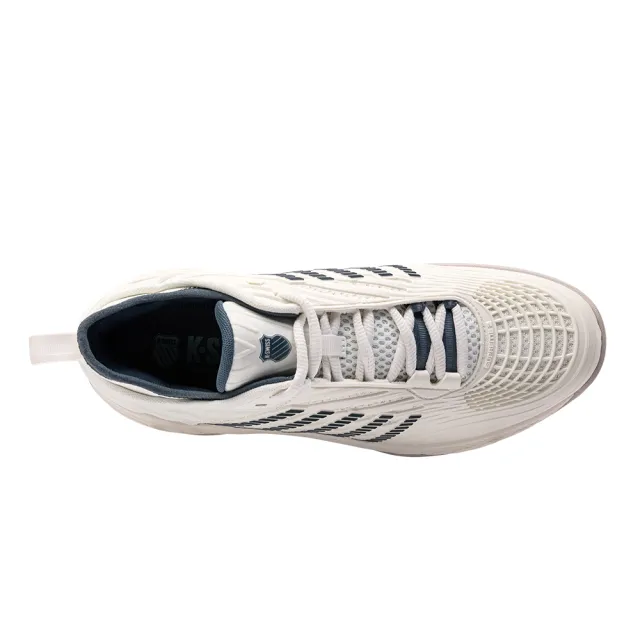 【K-SWISS】輕量進階網球鞋 Hypercourt Supreme 2-男-白/藍(09071-161)