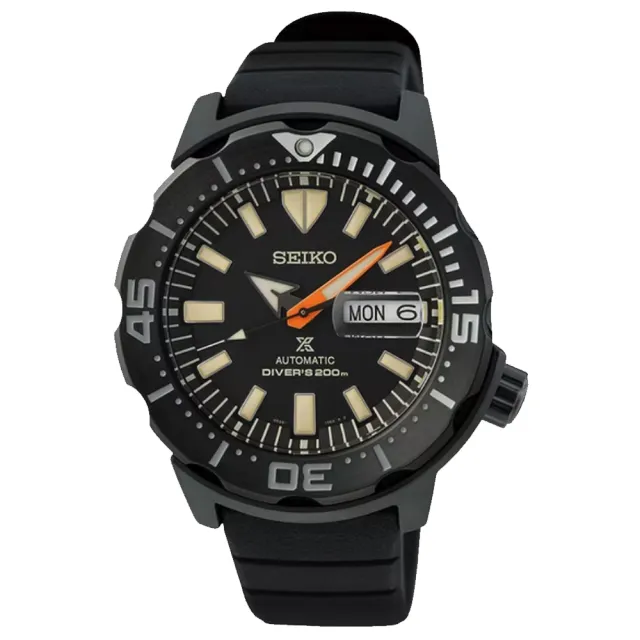 【SEIKO 精工】愛海洋 南極企鵝腳印 黑潮 機械腕錶 七夕 情人節 送禮 (三款可選)
