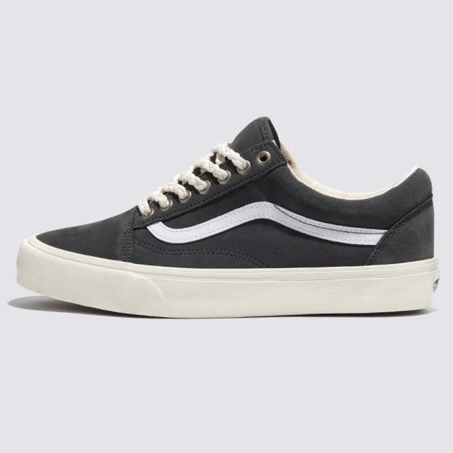 【VANS 官方旗艦】Old Skool VR3 男女款深灰色滑板鞋/休閒鞋