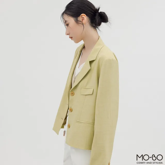 【MO-BO】知性質感西裝外套