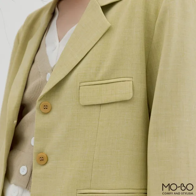 【MO-BO】知性質感西裝外套