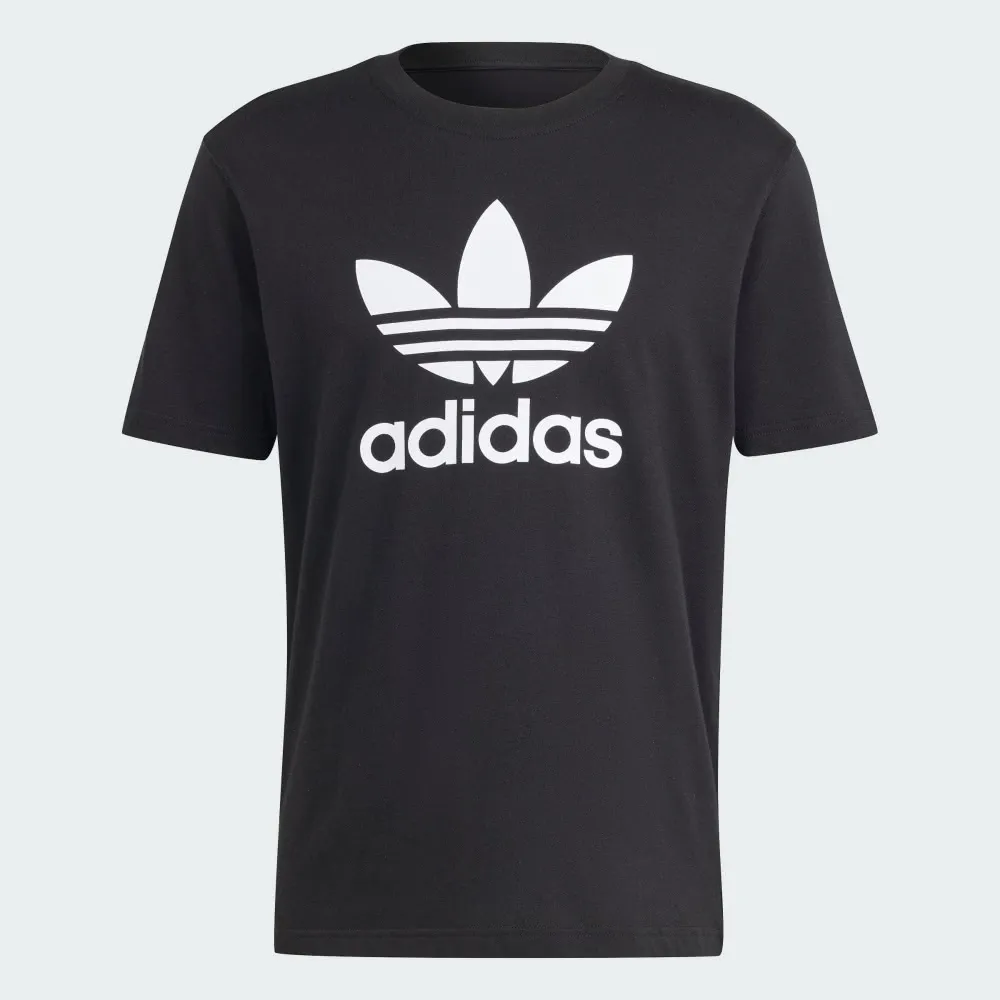 【adidas 愛迪達】運動 休閒 上衣 T恤 TREFOIL T-SHIRT(IU2364)