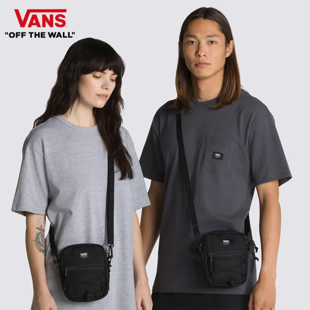 VANS 官方旗艦 Bali 男女款黑色肩背包