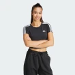 【adidas 愛迪達】運動服 短袖 T恤 女上衣 W 3S BABY T(IR6111)