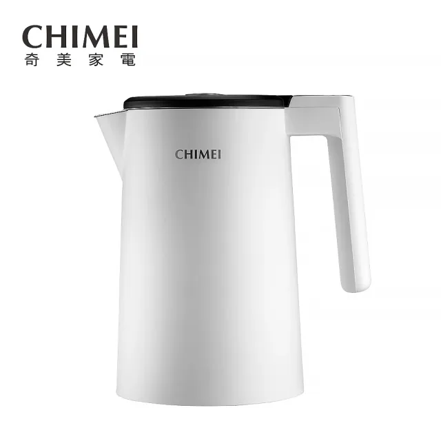 【CHIMEI 奇美】1.7L智能溫控防燙快煮壺(KT-17SUT0)