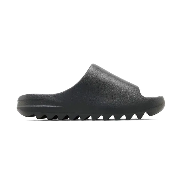 【adidas 愛迪達】Adidas Yeezy Slide Granite 鋼鐵灰 ID4132(男鞋 休閒鞋 拖鞋)